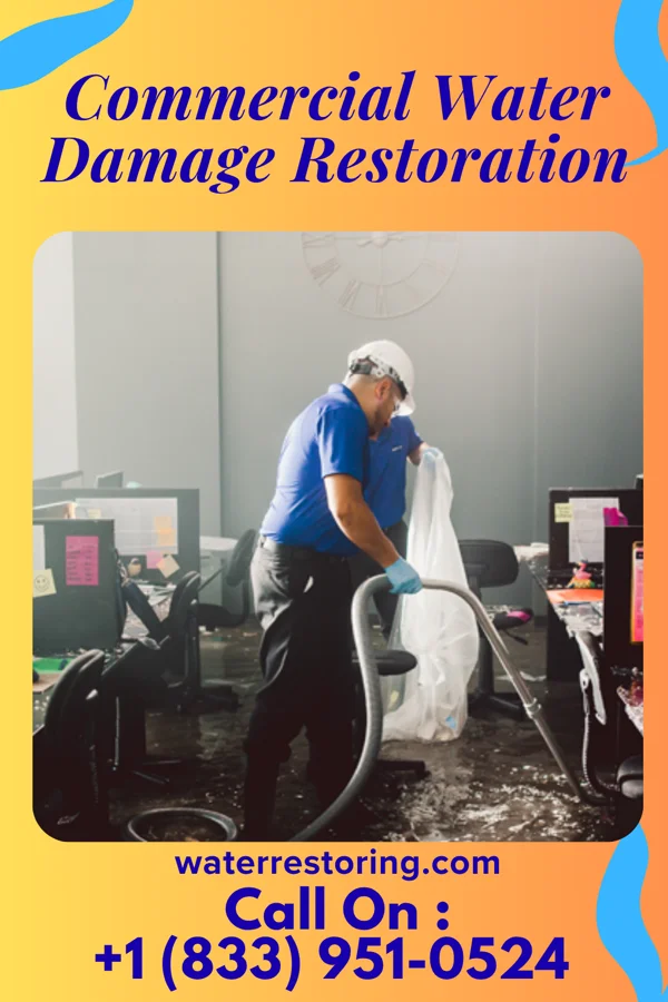 Commercial Water Damage Restoration in Brewster, NE